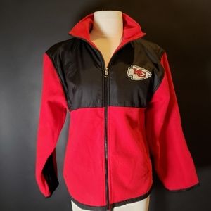 KC Chiefs Zipper Jacket